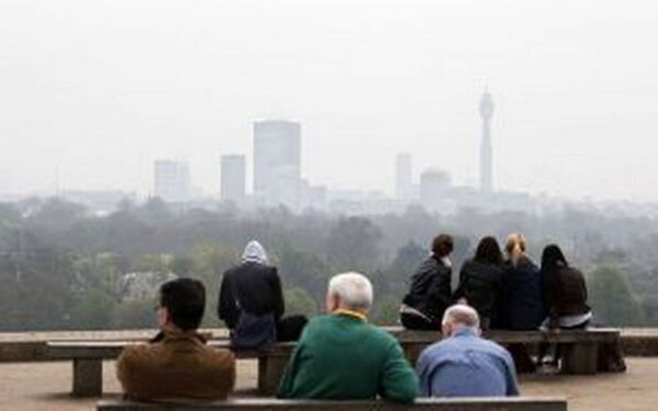 Estas son las ciudades con peor calidad de aire del planeta