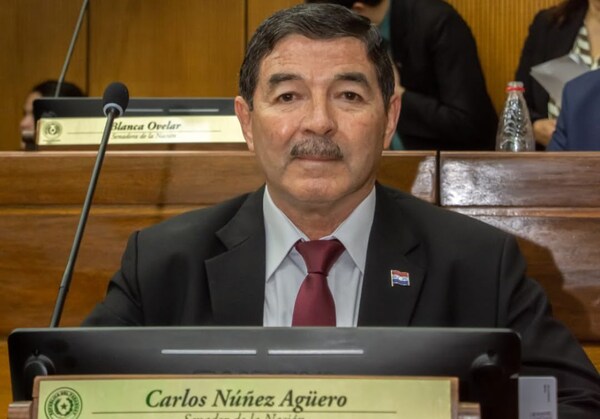 Carlos Núñez Agüero, flamante Senador Nacional - Noticiero Paraguay