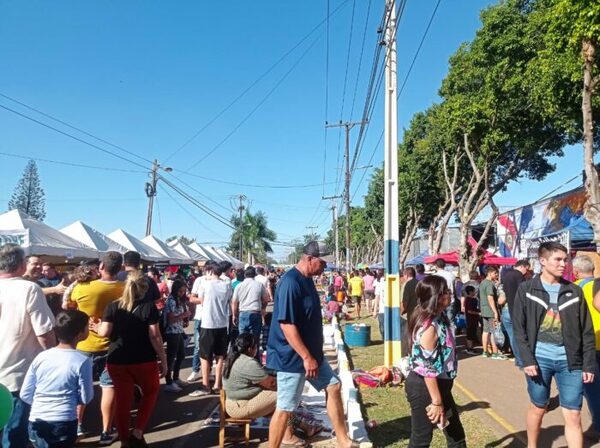 Exitazo del "kuré Ara" en Luque - C9N