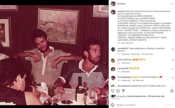Diario HOY | Rubén Rodríguez, ansioso por volver a abrazar a Napout: "Celebramos su libertad"
