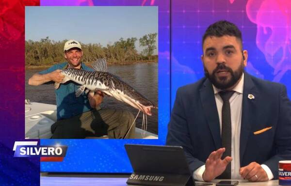 El video de "La guerra del surubí" de Mike Silvero se volvió viral ashá