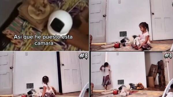 Agarrá papel higiénico y ropa limpia: el video paranormal que asusta al rollo