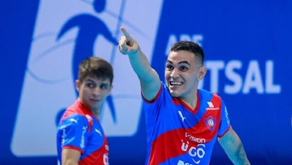 Cerro Porteño golea a Olimpia y da primer paso hacia el título en futsal