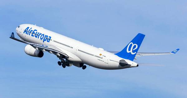 La Nación / Aerolínea reorganiza vuelos directos desde la región a Madrid