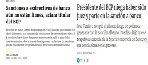 En mismo libreto y divague, Cantero Sienra logró mentir a ABC Color y Última hora - La Tribuna