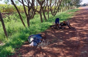 Accidente de tránsito con derivación fatal en Santa Rosa del Monday - La Clave