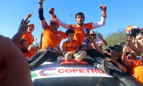 Agustín Alonso y Edgardo Galindo ganaron el Transchaco Rally 2023
