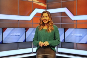 Dallys Ferreira: “Poder sumar al noticiero y que a la gente le encante el bloque, me pone muy feliz” - Unicanal