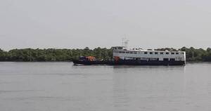La Nación / Barco Aquidabán, supermercado flotante de la selva chaqueña
