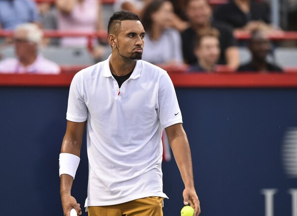 Versus / Nick Kyrgios renuncia a Wimbledon por una lesión de muñeca