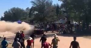 La Nación / Reportan un fallecido y varios heridos en el Rally del Chaco