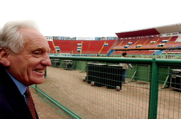 El dirigente deportivo peruano Arturo Woodman muere a los 91 años en Lima - MarketData