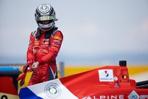 Joshua Duerksen logra primer podio en el circuito de Spa