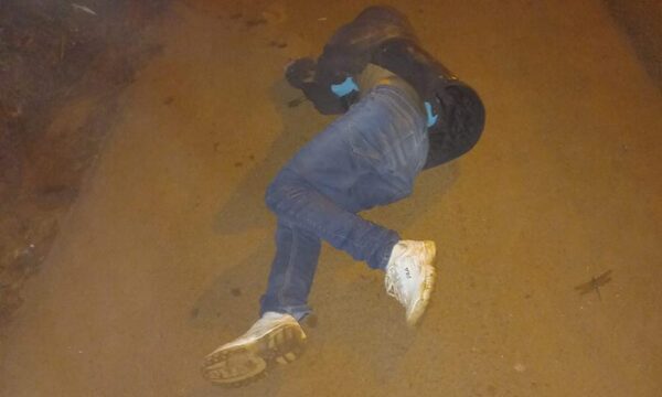 Hieren a dos hombres en Franco