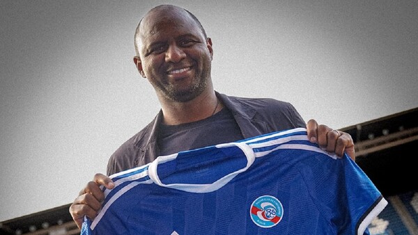 Patrick Vieira, nuevo entrenador del Estrasburgo