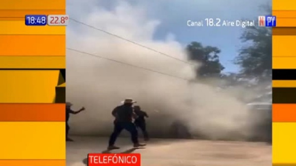 Grave accidente en Transchaco Rally - Noticias Paraguay