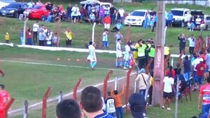 Agreden a árbitro en encuentro de fútbol en Hernandarias