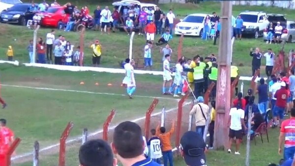 Agreden a árbitro en encuentro de fútbol en Hernandarias