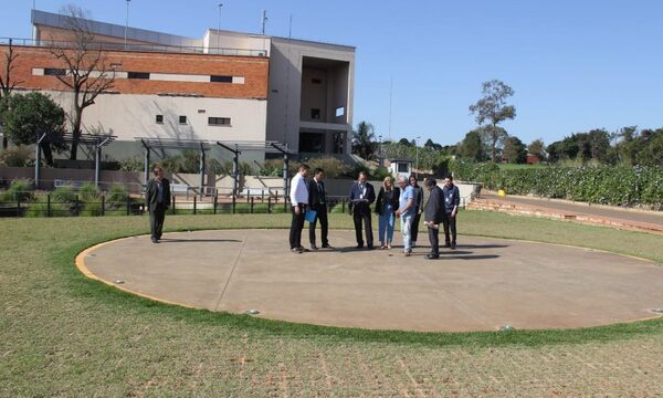 Avanzan gestiones para habilitación de helipuerto en el Palacio de Justicia de CDE