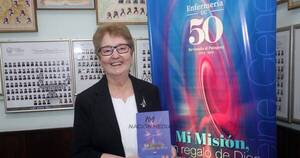 La Nación / Enfermera narra su vida en “Mi misión, un regalo de Dios”