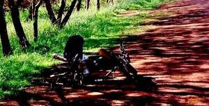 Motoca viajó al más allá sin que se sepa quien es ni cómo pasó todo