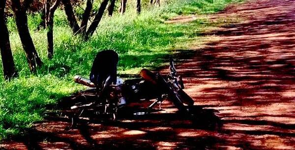 Motoca viajó al más allá sin que se sepa quien es ni cómo pasó todo