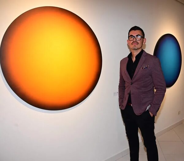 Vernissage “Origen” de Abel Fernándes - Sociales - ABC Color