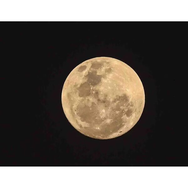 Superluna está en el cielo y es conocida como la luna de ciervo - Nacionales - ABC Color