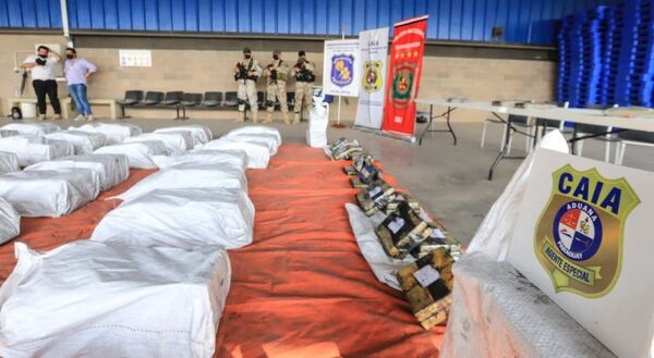 Gobierno suma más de US$ 1.547 millones de perjuicio al crimen organizado