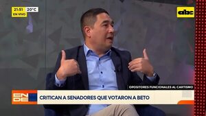 Nakajama: ‘’Este desafío de generar mayoría es mucho mas difícil para nosotros los opositores’' - En Detalles - ABC Color