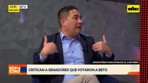 Nakajama: ‘’Este desafío de generar mayoría es mucho mas difícil para nosotros los opositores’' - En Detalles - ABC Color