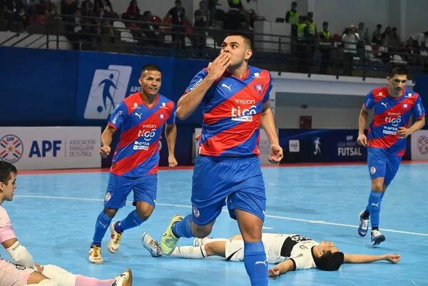 Premium de Futsal FIFA: Casi un K.O. azulgrana - Polideportivo - ABC Color