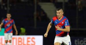 La Nación / Braian Samudio ya no va en el Ciclón