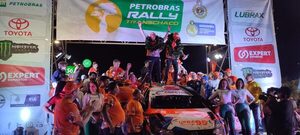 Agustín Alonso: «Ganar el Transchaco Rally es simplemente mucho más de lo que uno se imagina»