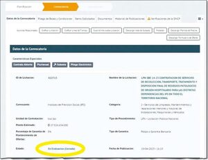 Adjudicación para entorno de Santi no figura en   la DNCP - Nacionales - ABC Color