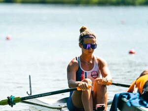Ale Alonso se luce en el remo de Austria - Polideportivo - ABC Color