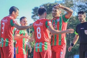 Tembetary, único puntero de la Primera B - Fútbol de Ascenso de Paraguay - ABC Color