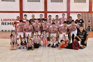 Fútbol de salón: José Meza, anfitrión de Zona Sur - Polideportivo - ABC Color