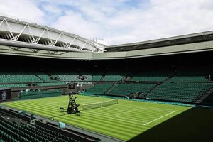 Se levanta el telón de Wimbledon en Londres - Polideportivo - ABC Color
