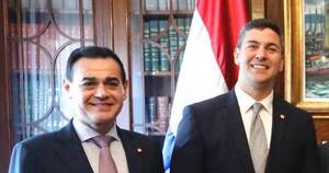 La Nación / Santiago Peña y el futuro canciller viajan para Cumbre del Mercosur