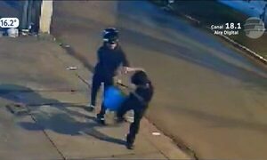 Alto Paraná: Motochorro baleó a quemarropa a un joven | Telefuturo