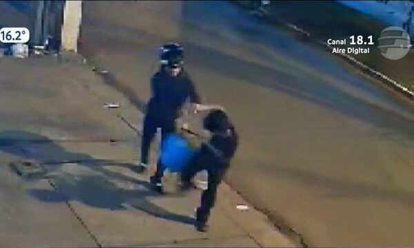 Alto Paraná: Motochorro baleó a quemarropa a un joven | Telefuturo