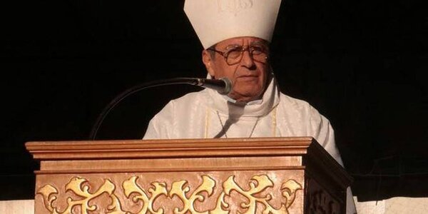 Monseñor Valenzuela se lanzó contra la corrupción y las malas prácticas