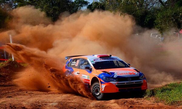Agustín Alonso Zapag y Edgardo Galindo son los ganadores del Rally del Chaco