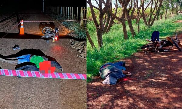 Hombre muere al chocar con su motocicleta contra un árbol en Santa Rosa del Monday – Diario TNPRESS
