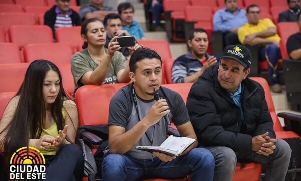 Municipalidad de CDE ofrece asesoría jurídica a moradores de finca 66 con amenazas de desalojo – Diario TNPRESS