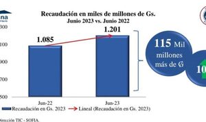 Dirección Nacional de Aduana registra superávit del 10,7% en su recaudación en Junio de 2023 – Diario TNPRESS