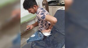 JOVEN FUE APUÑALADO MIENTRAS PARTICIPABA EN UNA FIESTA BAILABLE EN ALTO VERÁ