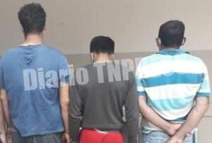 Condenan a tres marginales que asaltaron a policías mientras custodiaban una propiedad – Diario TNPRESS