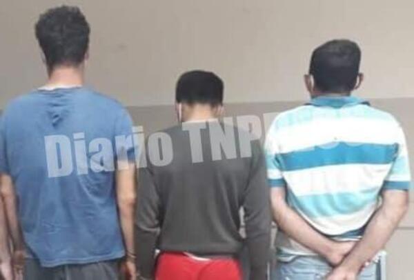 Condenan a tres marginales que asaltaron a policías mientras custodiaban una propiedad – Diario TNPRESS